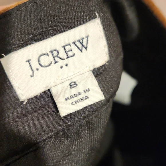 ❤️ NWOT! J CREW FACTORY A-LINE FAUX SUEDE MINI SKIRT, 8 AND 10 - Picture 8 of 12